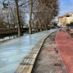 Ανάπλαση παρόχθιας κοίτης Ληθαίου ποταμού